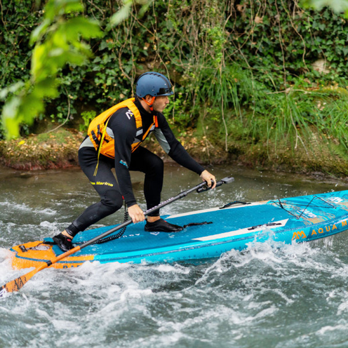 Aqua Marina Rapid White Water iSUP 9' 6